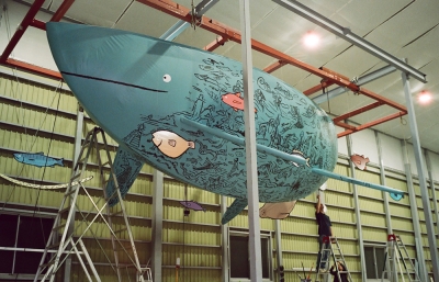 Jean Jullien Creats New Ocean-Themed Installation at the France Pavilion of Expo 2025 Osaka, Kansai image