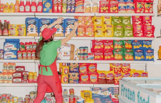 LA's Latest Pop-Up Is a Grocery Store Made of Felt - AFAR
