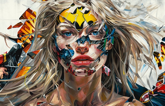 Birds on Cages: Sandra Chevrier&#039;s Superheroes Come to New York City