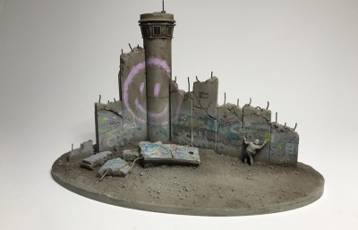 Banksy's Walled Off Hotel Releases New Music Compilation and Souvenir Series image