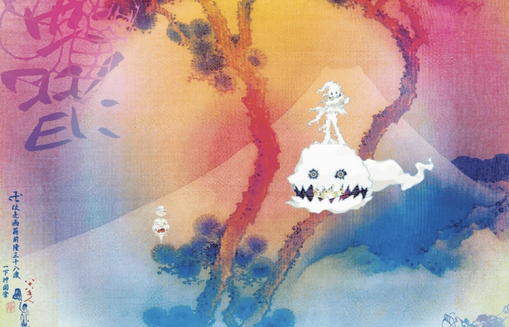Takashi Murakami Describes Kanye West & Kid Cudi's Artwork For Kids See  Ghost