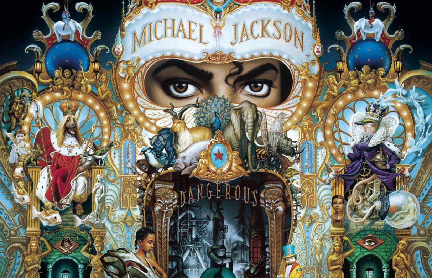 Juxtapoz Magazine - Sound And Vision: Michael Jackson's 