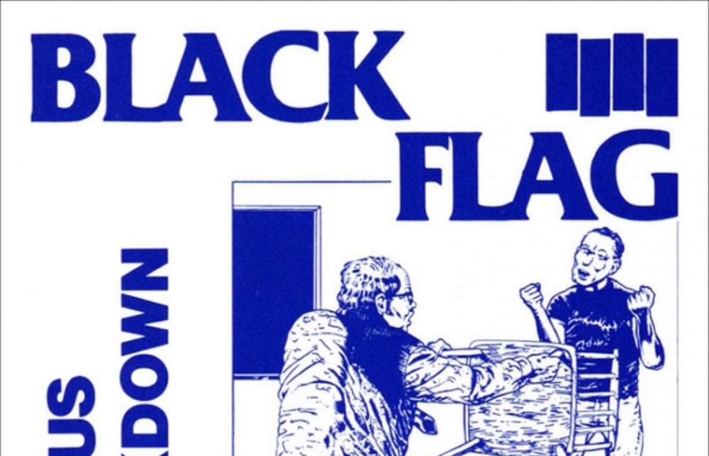 black flag cover