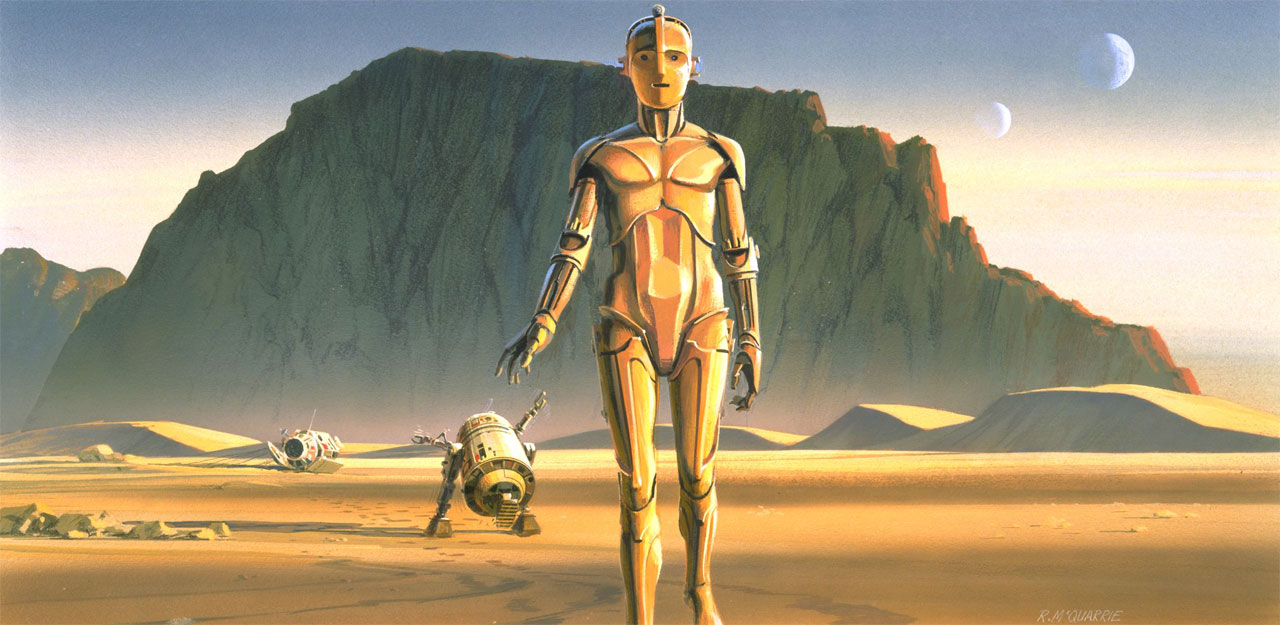 Image result for ralph mcquarrie